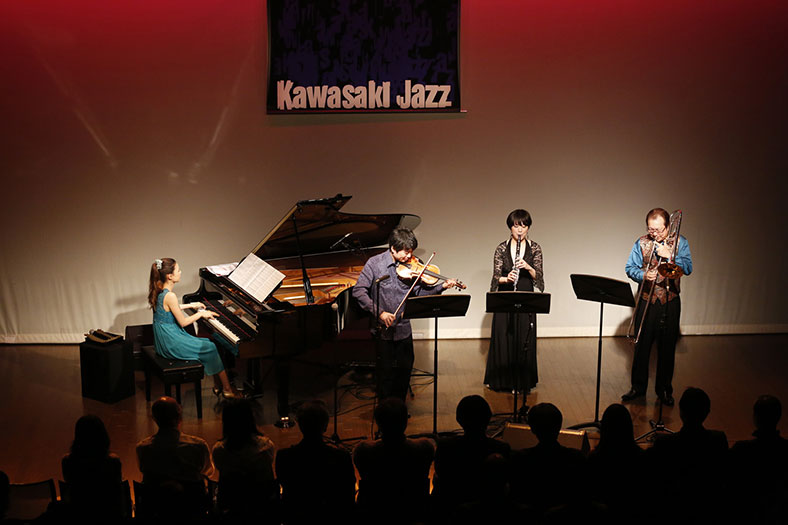 東京交響楽団Presents 室内楽JAZZ with 細川千尋