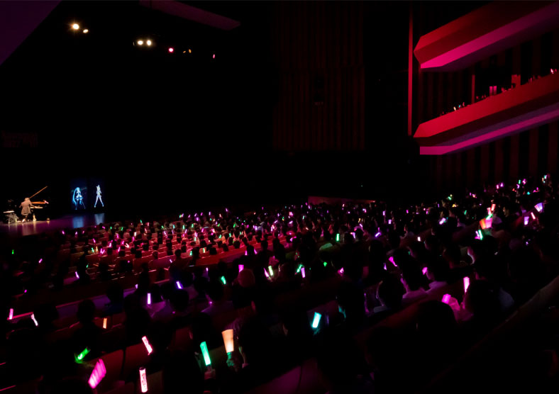 まらしぃ With 初音ミク、鏡音リン piano acoustic live