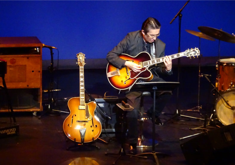 【連携公演】しんゆりジャズスクエア vol.44 Tribute to WES MONTGOMERY Legend of Jazz Guitarist