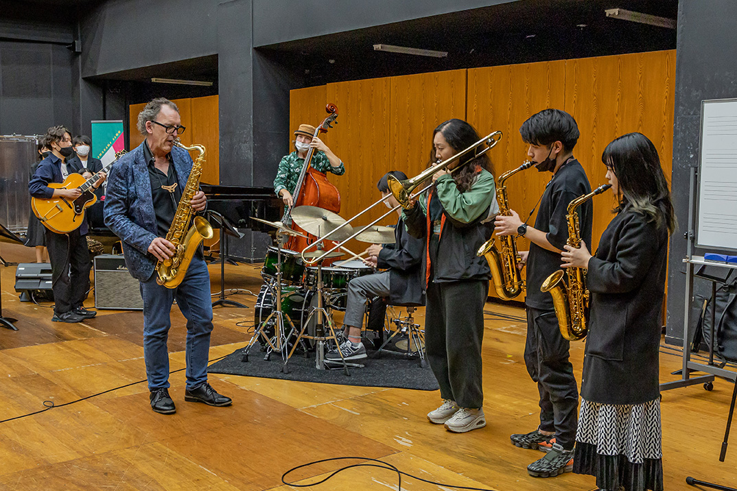 レクチャー&ワークショップ｜かわさきジャズ